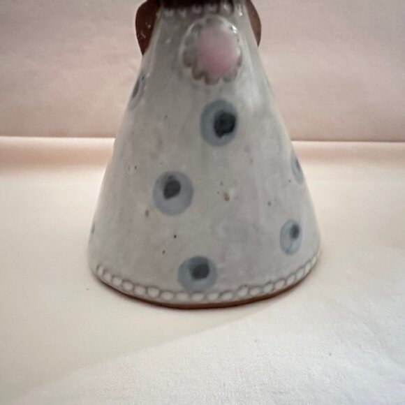 Vintage Little Angel Art Pottery Bell - Picture 8 of 10
